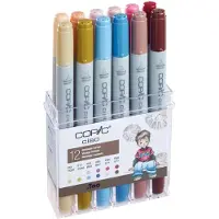 Copic Grafikmarker Ciao 12er Set Nostalgie Farben