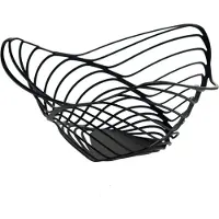 Alessi Zitruskorb Trinity 12 Black