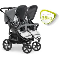 Hauck Roadster Duo SLX Grey/Silver