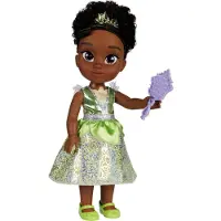JAKKS Pacific Disney Tiana Und Der Frosch Puppe 38 Cm