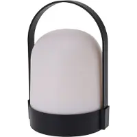 Intratuin Tischlampe aus Kunststoff, 14,5 x 21 cm