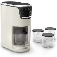 OBH Nordica Eismaschine Dolci Gelato Ice cream maker Beige