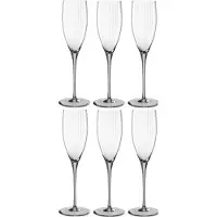 Leonardo Sektglas "POESIA" 250 ml, 6-teilig