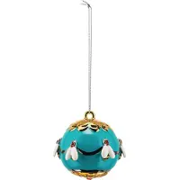Alessi Ape dell'oro Home Weihnachtskugel 7,2 cm