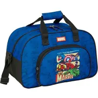 Safta Avengers 22l 40x24x23 Cm Tasche Blau Kinder Blau One Size
