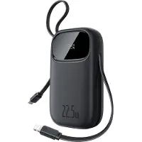 Baseus Powerbank 20000mAh 22.5W USB-C Lightning Schnellladegerät Schwarz