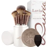 Luvia Cosmetics Pinselset Prime Vegan Pro Set 1 Stk.