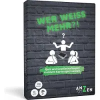 Anzen Spiele WER WEISS MEHR?! (d)