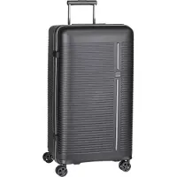 Travelite Roomer 4W Trunk Trolley Black schwarz 78cm