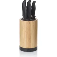 kela Universal-Messerblock, 5-teilig, Bambus - | Acida