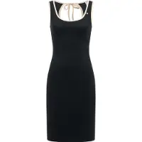 Ragwear Shirtkleid "Montyca Short YOUMODO" Ohne Taschen Sommerkleid mit kontrastfarbenen Details