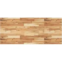 Syfax Waschtischplatte Ölbeschichtung 140x60x2 cm Massivholz Akazie