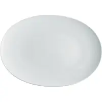 Alessi Servierschale Mami White Porcelain 38 x 27 cm