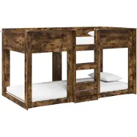 Syfax Etagenbett für Kinder Geräucherte Eiche 75 x 190 cm