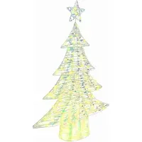 vidaXL "SALE 2026" Weihnachtsbaum - mit 120 LEDs - hochwertigem design - Warmweiß 120 cm PET - Christbaumschmuck DE6172732