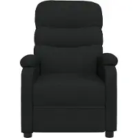 vidaXL "Winter Sale" Fernseh- & Relaxsessel - Schwarz Relaxsessel Schwarz Stoff DE6802065