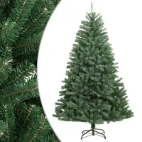 Prolenta Maison Exclusive - Künstlicher Weihnachtsbaum Klappbar mit Ständer Grün 150 cm