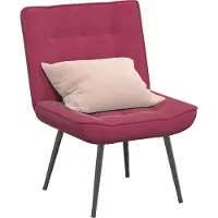 vidaXL Relaxsessel/Loungesessel/TV-Sessel - Weinrot 64x74x84 cm Samt - Couchsessel CC24089