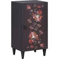 Syfax Stauraumschränke Mehrfarbig 40 x 33,5 x 75 cm Massivholz Mango