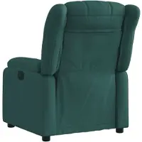 vidaXL "Winterschlussverkauf "Einzelsessel moderne - CLORIS - Relaxsessel - Polstersessel Dunkelgrün Stoff - 78 x 92 x 98 cm - DEMöbel7177148