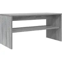 vidaXL TV-Schränk Graues Sonoma 80 x 35 x 40 cm Holzwerkstoff