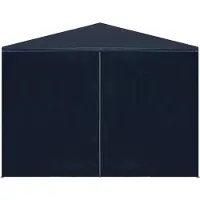 vidaXL "Winter Sale"Partyzelt 3x3 m Blau - Pavillons & Partyzelte - clorisNeu9646180