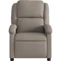 vidaXL "Winterschlussverkauf "Einzelsessel moderne - CLORIS - Relaxsessel - Polstersessel Taupe Stoff - 71 x 86,5 x 99,5 cm - NeuMöbel4391713