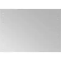 Syfax Rechteckiger Badspiegel mit LED-Beleuchtung, 70x50 cm, IP65, USB-Anschluss