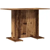 vidaXL Esstisch Altholz-Optik 110x60x75 cm Holzwerkstoff
