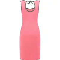 Ragwear Shirtkleid "Montyca Short YOUMODO" Ohne Taschen Sommerkleid mit kontrastfarbenen Details