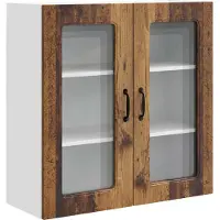 Syfax Geschirrspülerfront Kalmar Altholz 80 x 31 x 80 cm