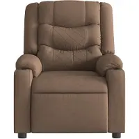 vidaXL "im Sonderangebot"Einzelsessel moderne - CLORIS - Relaxsessel - Polstersessel Braun Stoff - 77 x 93 x 99 cm - NeuMöbel9350603