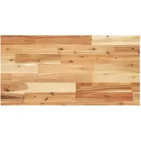 Syfax Waschtischplatte Ölbeschichtung 60x40x4 cm Massivholz Akazie