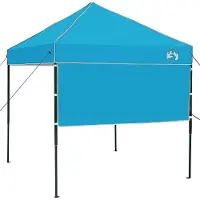 Syfax Pavillon-Zelt Blau 194 x 194 x 251 cm Stoff