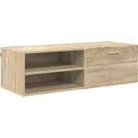 vidaXL "WINTER SALE" Holzschrank Sonoma-Eiche 100,5 x 39 x 30 cm Holzwerkstoff - Wohnwände NEU2318474
