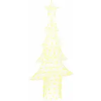 Syfax Weihnachtsbaum mit 240 LEDs Warmweiß 150 cm Acryl