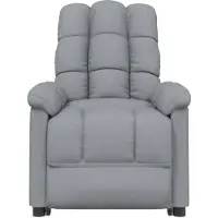 vidaXL "Winterschlussverkauf "Einzelsessel moderne - CLORIS - Relaxsessel - Polstersessel Hellgrau Stoff - 74 x (99-144) x (84-102) cm - DEMöbel7799426
