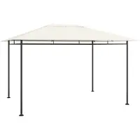 Syfax Pavillon 384x281x270 cm Creme 180 g/m²
