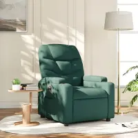 Prolenta Maison Exclusive - Relaxsessel Dunkelgrün Stoff