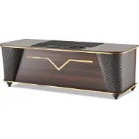 Xl Moebel Gmbh Komplett Schreibtisch Bürostuhl Sideboard Braun Schwarz Arbeitszimmer