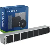 Alapure Longlife Aktivkohlefilter passend für Franke 112.0548.447