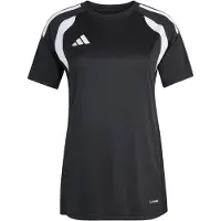 Adidas Fußballtrikot PERFORMANCE "TIRO26 LEAGUE TRIKOT", Damen, Gr. XXL, schwarz-weiß (schwarz, weiß), Obermaterial: 100% Polyester, Rundhals, Trikots Fußballtrikot