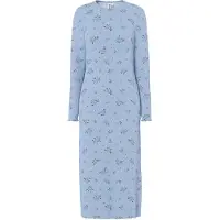 Pieces Pcflora Midikleid | Blau | XL