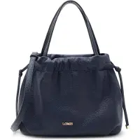 L.credi Schultertasche Umhängetasche Rainelle Shoulder Bag Marine dunkelblau