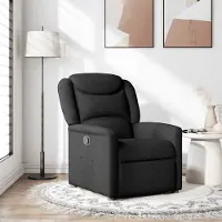 vidaXL "2026 Promotion" Relaxsessel/Loungesessel/TV-Sessel - Schwarz Stoff - Couchsessel CC24773