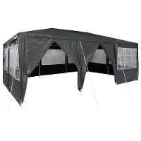 Syfax Party-Zelt Anthrazit 600 x 400 x 266 cm Polyethylen