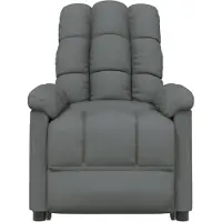vidaXL "Winterschlussverkauf "Einzelsessel moderne - CLORIS - Relaxsessel - Polstersessel Dunkelgrau Stoff - 74 x 99 x 102 cm - NeuMöbel8120229
