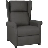 vidaXL Design Möbel Relaxsessel Weinrot Stoff - Klassische Sessel DE12428362