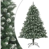 Syfax Künstlicher Weihnachtsbaum mit Ständer 240 cm PVC