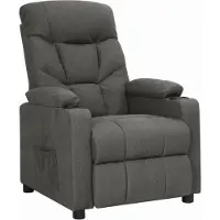 vidaXL Stabli Möbel Relaxsessel Dunkelgrau Stoff - Fernseh- & Relaxsessel CC2821861 1parcel